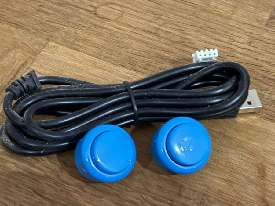 DIY 2 Player Arcade Button Kit - USB
