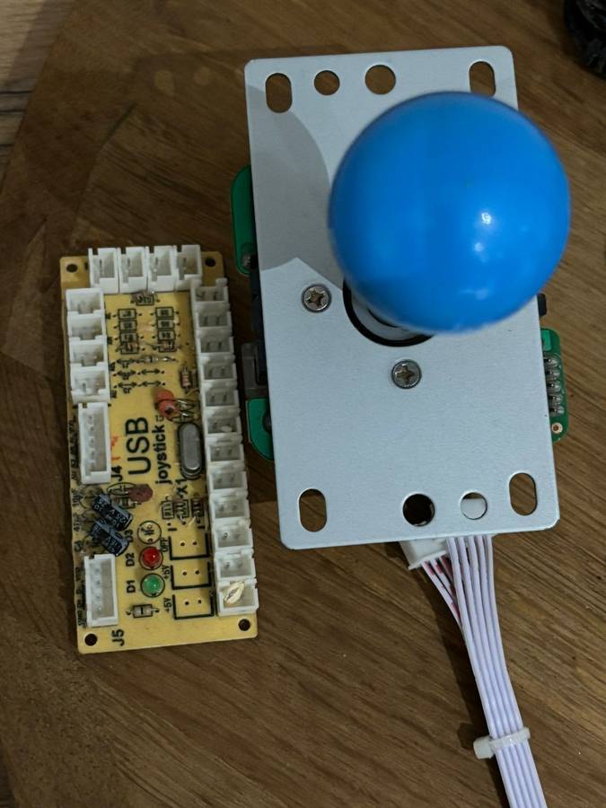 DIY 2 Player Arcade Button Kit - USB