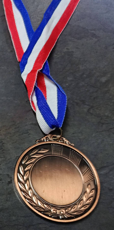 Bronze Medals - 60mm - Lot of 50