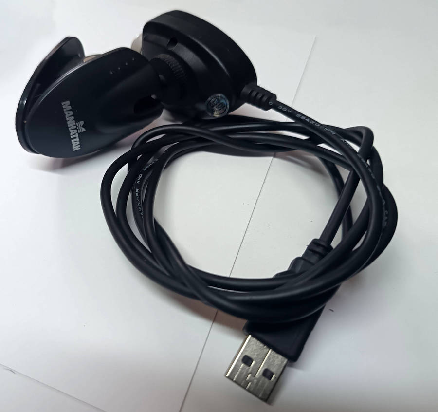 USB Web Camera + Extra USB Extension Cable