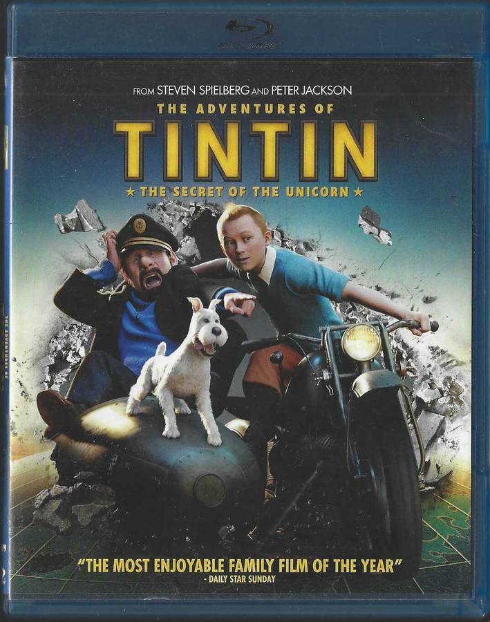 The Adventures of Tintin - The Secret of the Unicorn