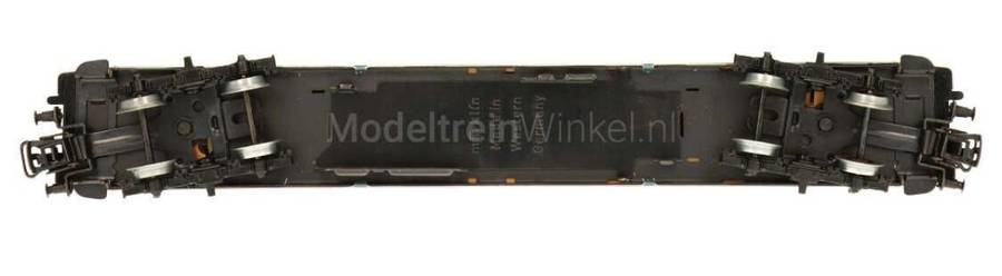 H0gge 1/87  1st class DB  D-Zug/Express Coach 1st class, cream+blue, mint in orig.box Maerklin 4111