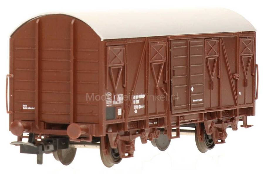 H0 gauge 1/87 DB 103mm Closed Goods wagon, mint in orig.box Roco 4374
