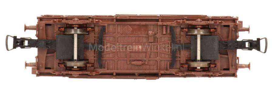 H0 gauge 1/87 DB 103mm Closed Goods wagon, mint in orig.box Roco 4374