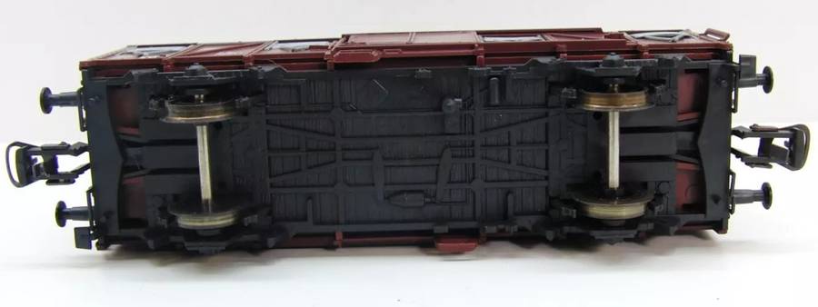 H0 gauge 1/87 103 mm DB Closed Goods Wagon, mint in orig.box Roco 4375