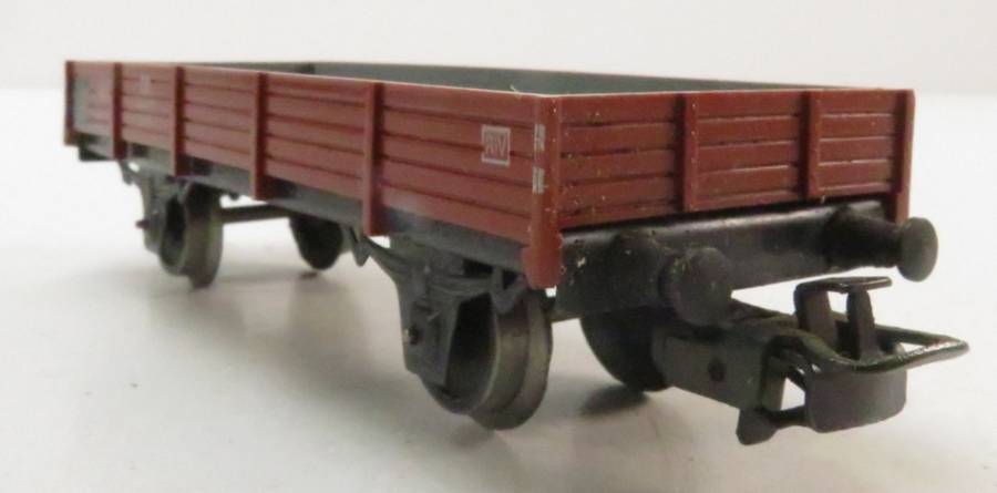 H0 gauge 1/87  87mm 2-axle DB low-sided open goods, mint in orig.box Maerklin 4503