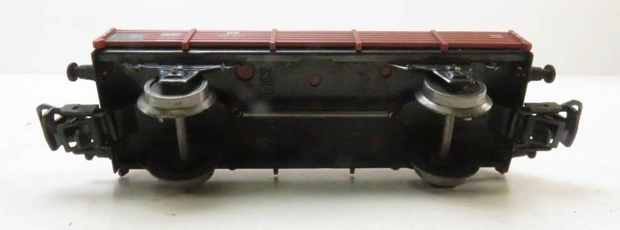 H0 gauge 1/87  87mm 2-axle DB low-sided open goods, mint in orig.box Maerklin 4503