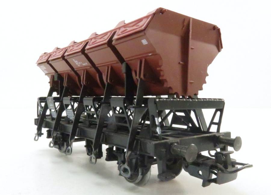 H0 gge 1/87 87mm 2-axle DB Bin Tipper wagon, mint in orig.box Maerklin 4635