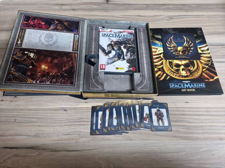 space marine limited edition