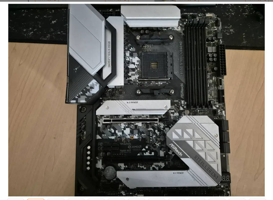 Pc motherboards For repair or salvage