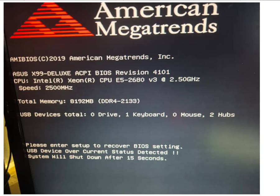 Pc motherboards For repair or salvage