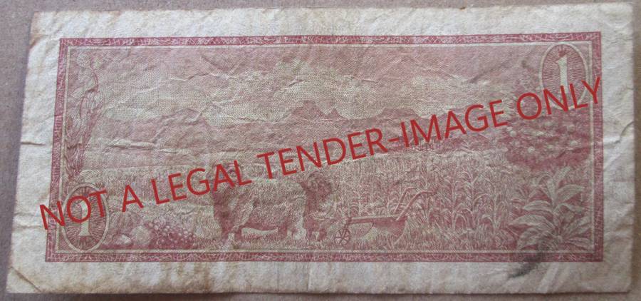 One Rand South Africa Serial Nr B574 696484
