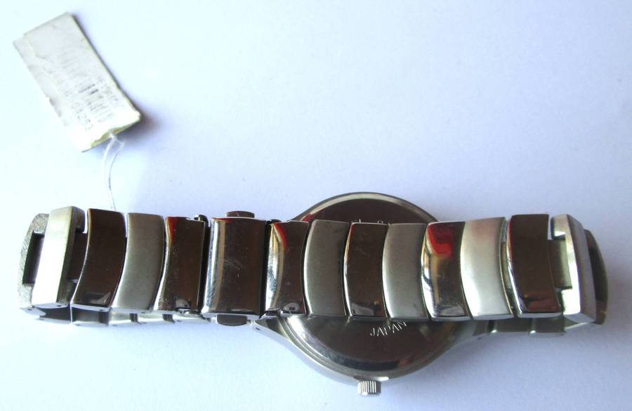 Digitime Quartz Mens Watch Japan Movt