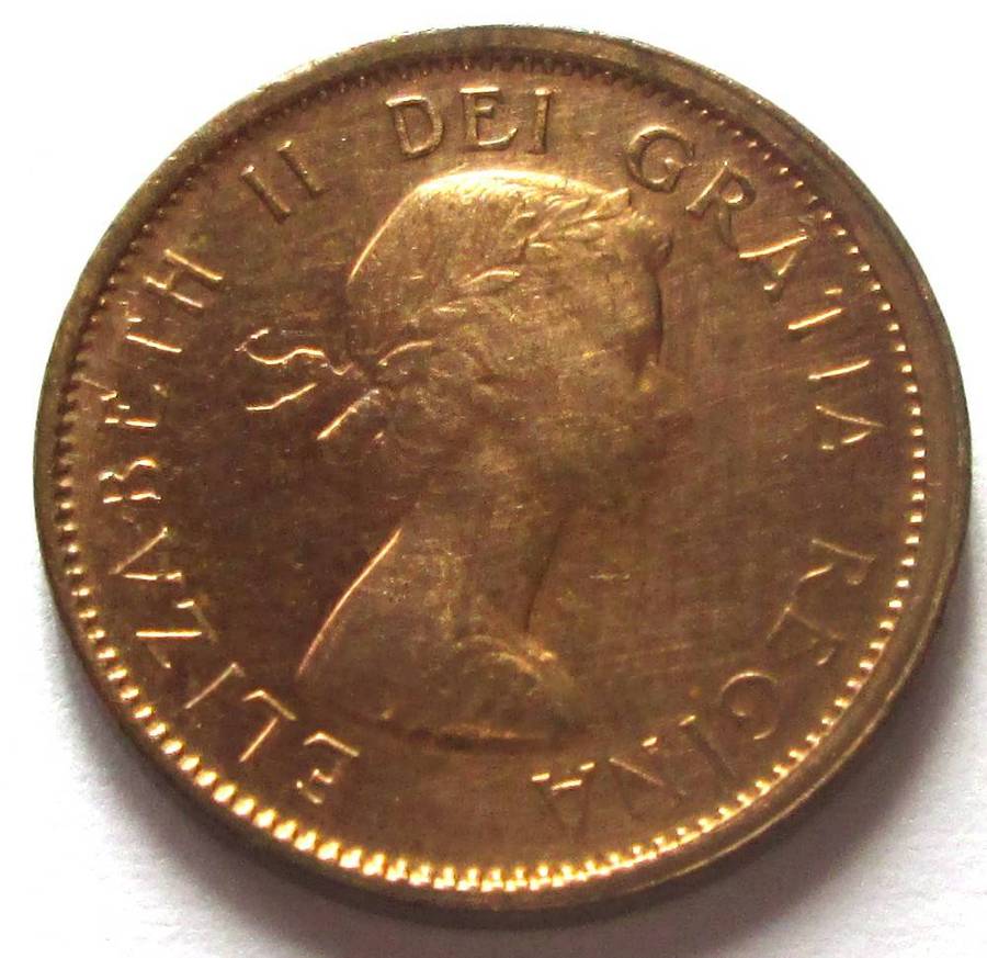 1964 Canada 1 Cent