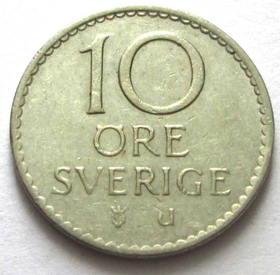 1964 Sverige 10 Ore
