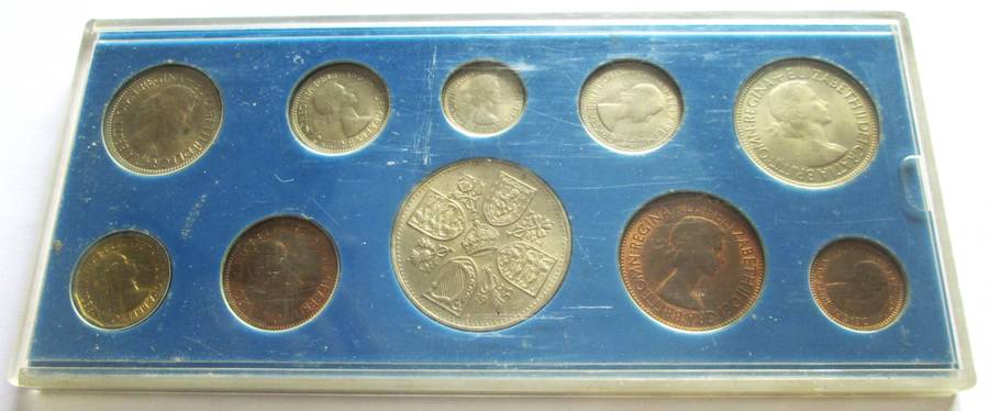1953 Great Britain Coin Set