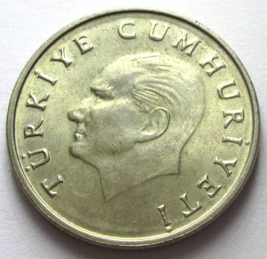 1986 Turkey 50 Lira