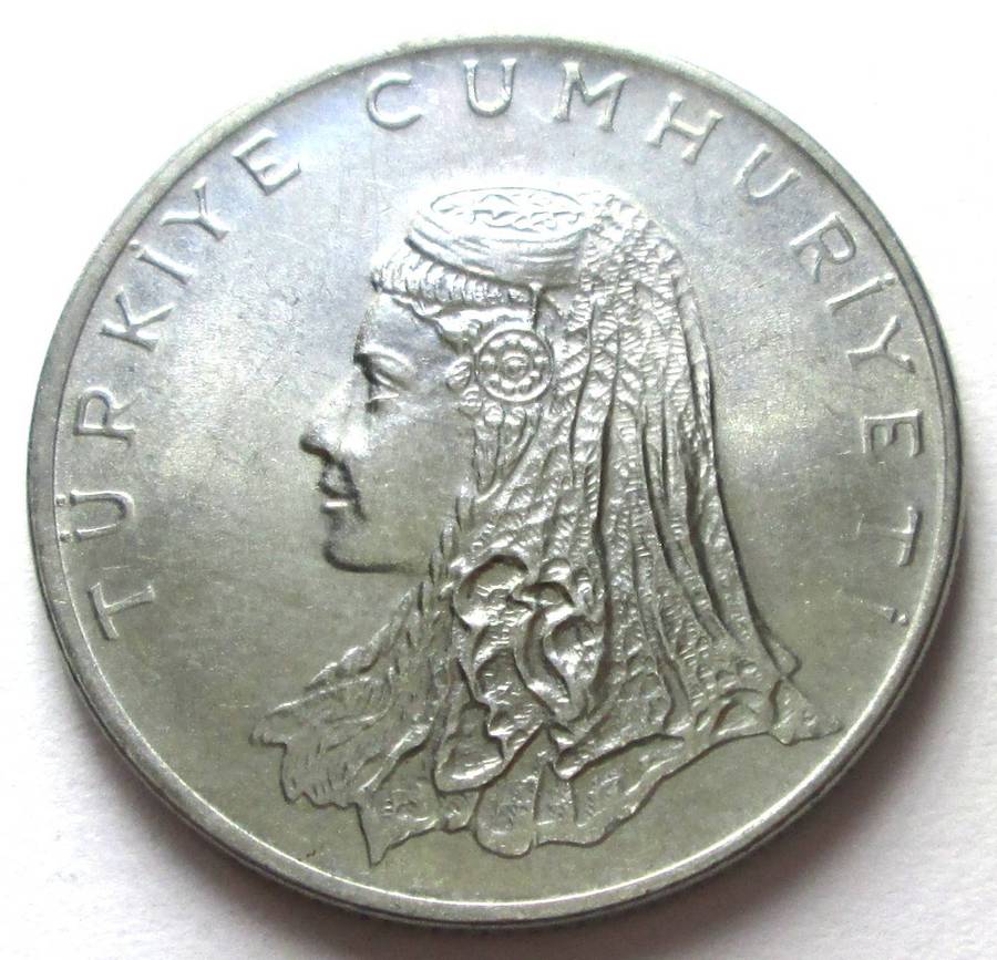 1972 Turkey 50 Kurus