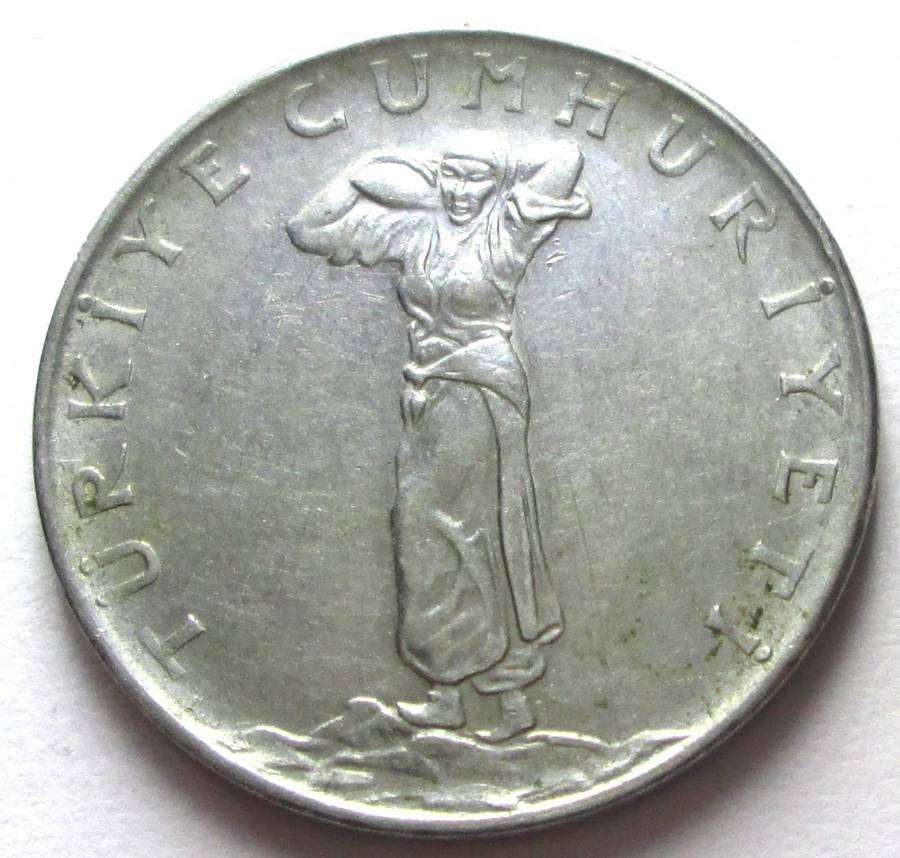 1970 Turkey 25 Kurus