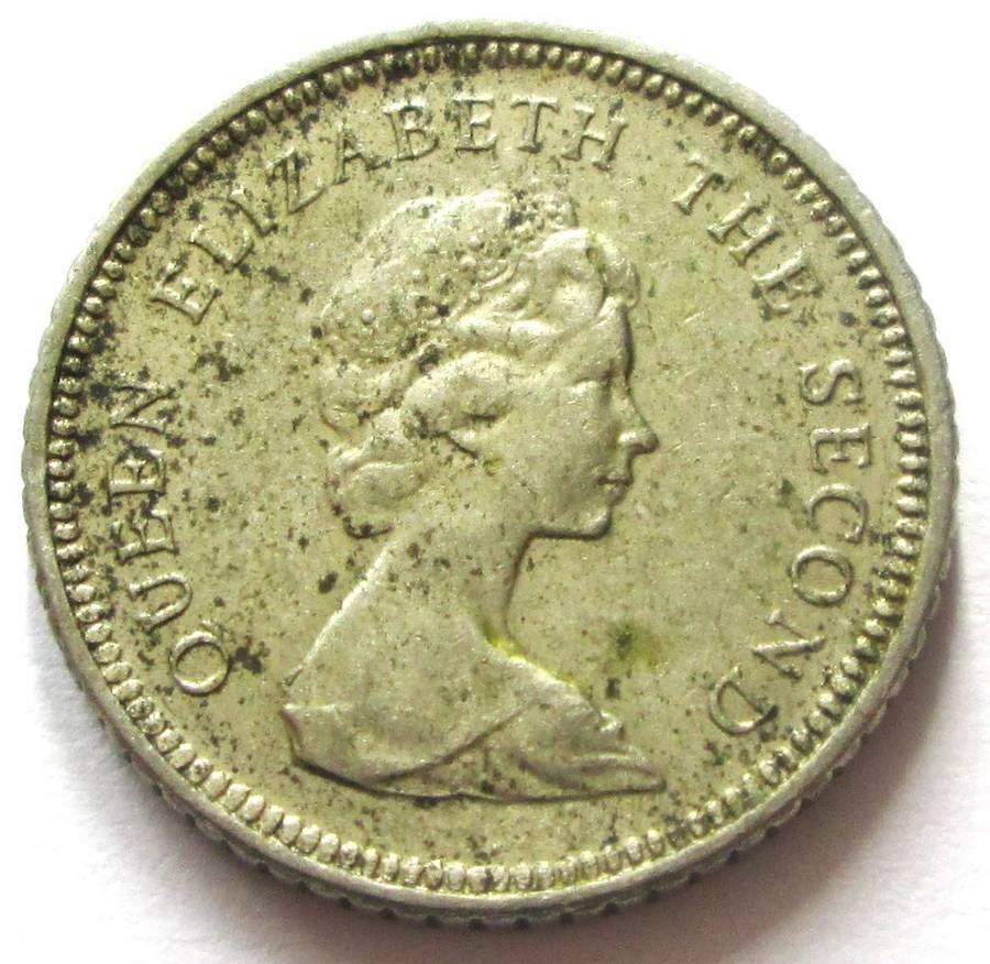 1998 Falkland Island 5 Cents