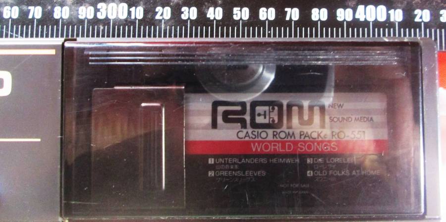1986 Casio PT 82 Toy Organ Keyboard Sounds and Rhytms
