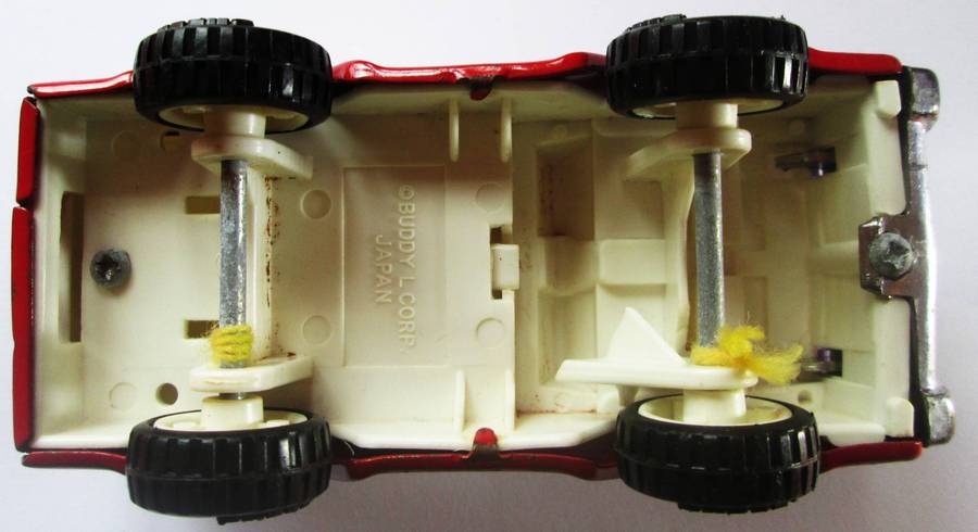 Coca Cola Truck Buddy L Corp