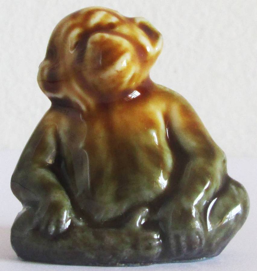 1973 Chimpanzee Wade English Whimsies
