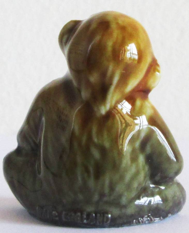 1973 Chimpanzee Wade English Whimsies