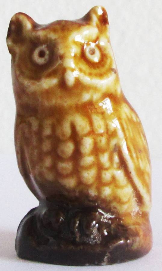 1972 Owl Wade English Whimsies