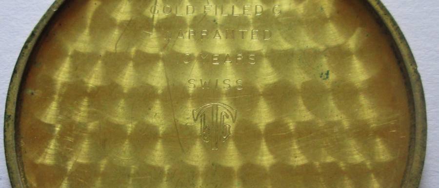 Roamer Swiss 15 Jewels Pocket Watch No 34