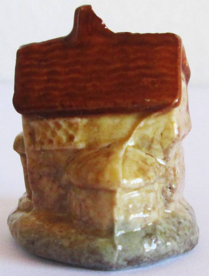 1970 House that Jack Build Wade Nursery Rhyme Model