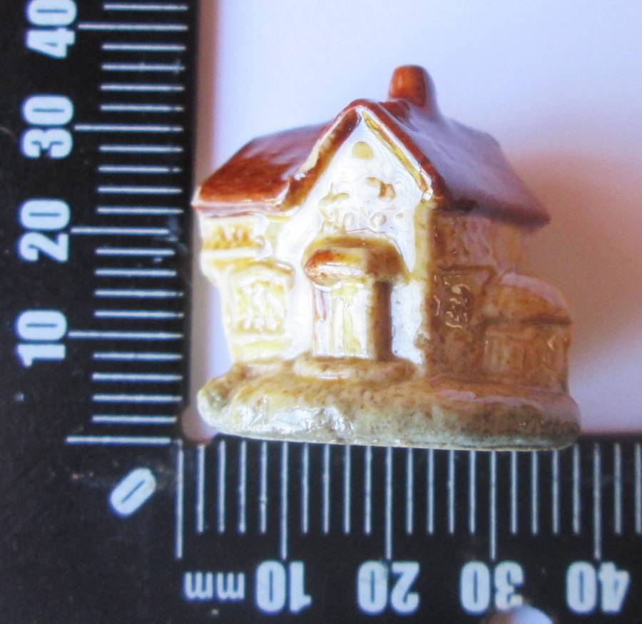 1970 House that Jack Build Wade Nursery Rhyme Model
