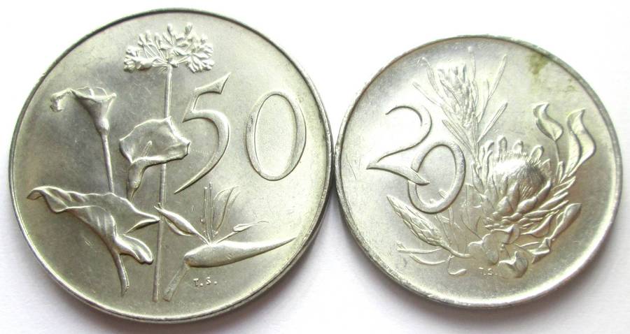 1968 South Africa Coins