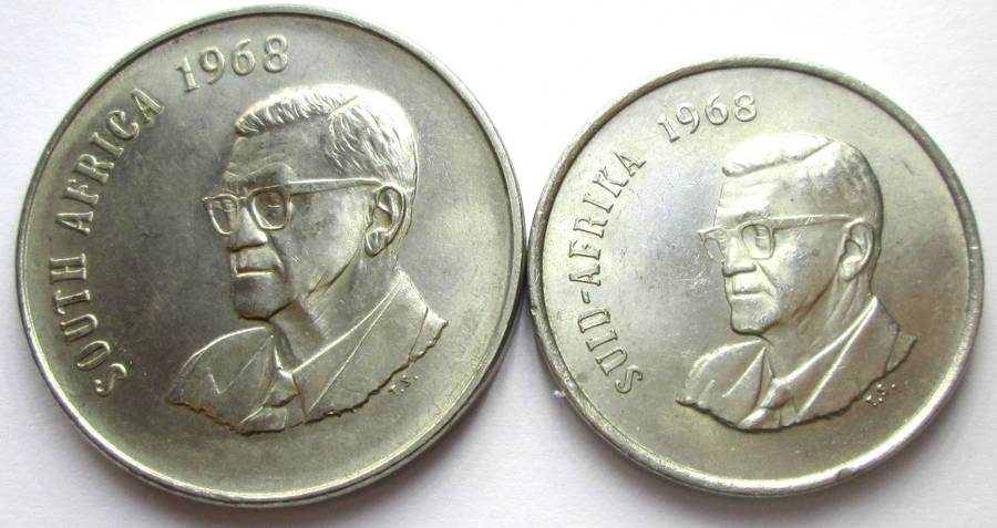 1968 South Africa Coins