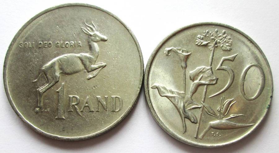 1981 South Africa Coins