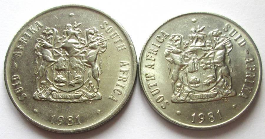 1981 South Africa Coins
