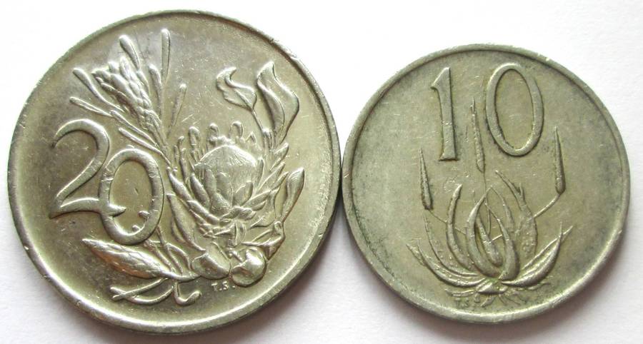 1981 South Africa Coins