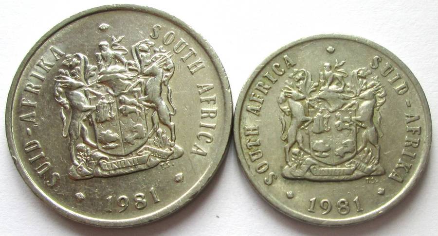 1981 South Africa Coins