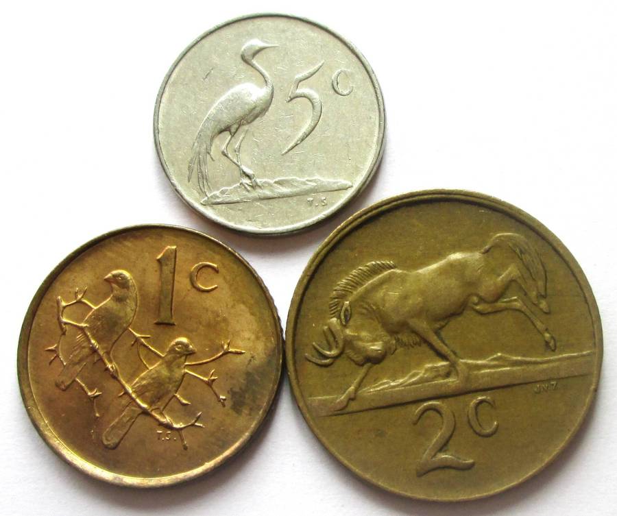 1981 South Africa Coins