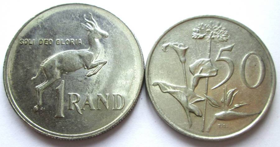 1985 South Africa Coins