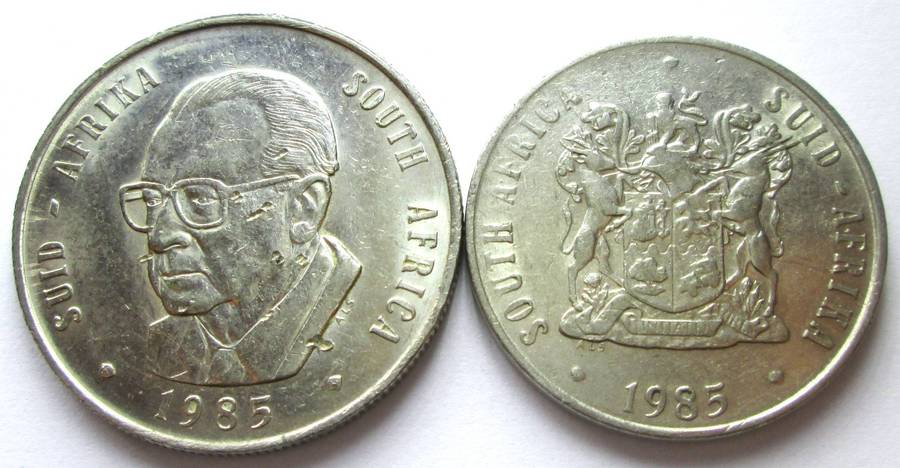 1985 South Africa Coins