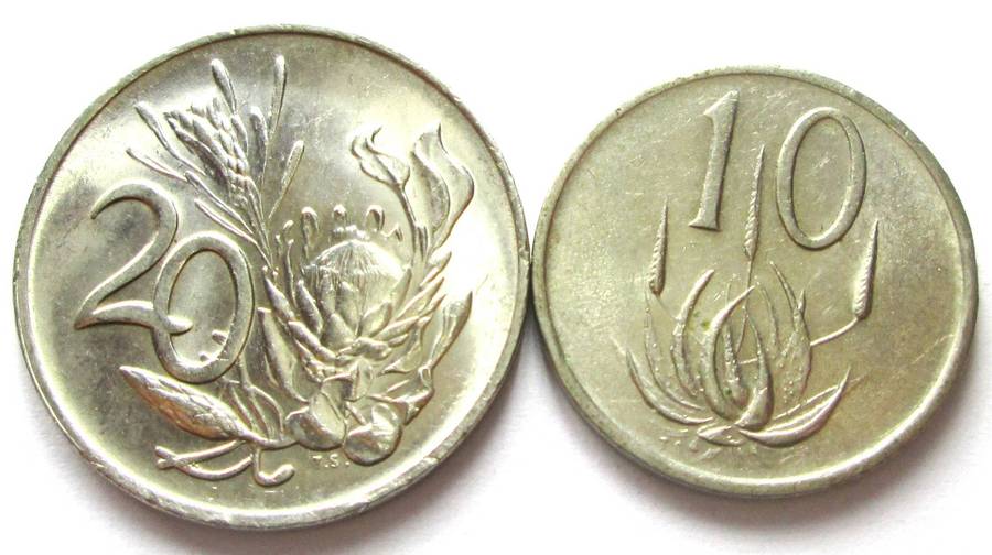 1985 South Africa Coins