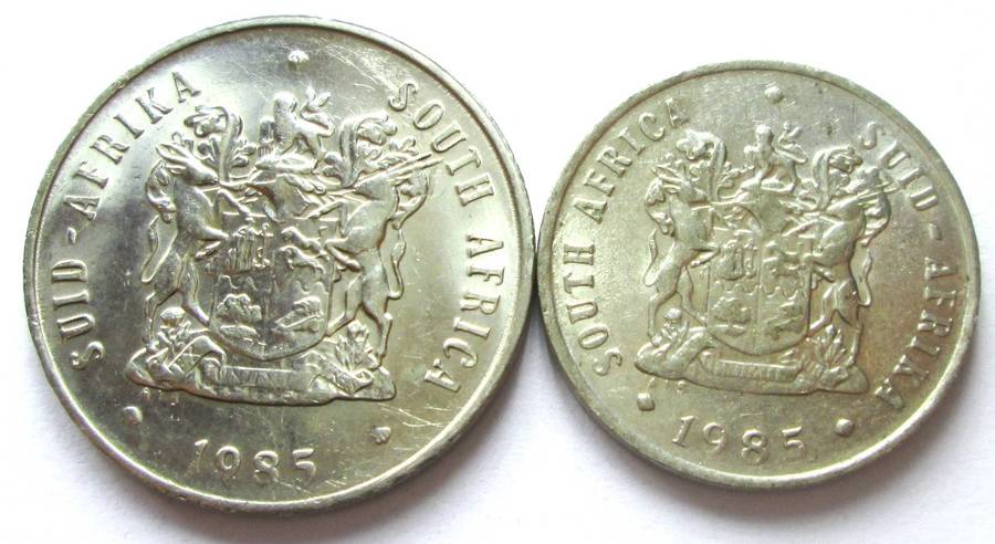 1985 South Africa Coins