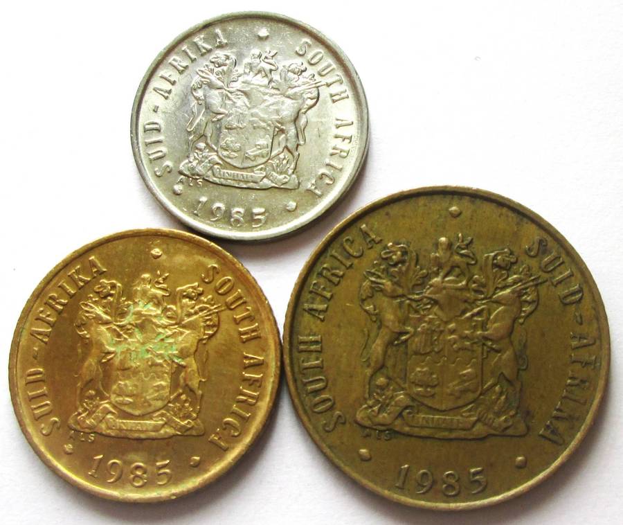 1985 South Africa Coins