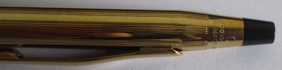 Cross Pen Made in Ireland Bankcorp for 10 Years Service in Original Case