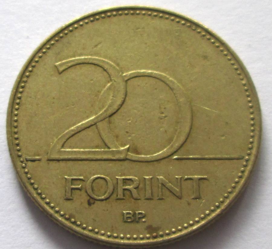 1994 Magyar 20 Forint