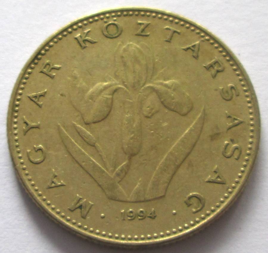 1994 Magyar 20 Forint