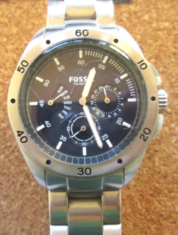 Fossil CH3034 251606 Mens Watch