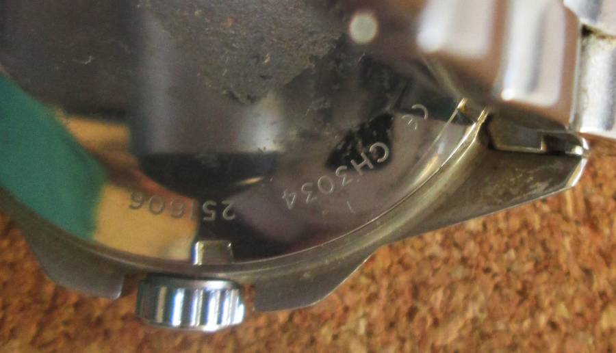 Fossil CH3034 251606 Mens Watch