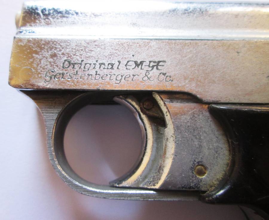 EM-GE Gerstenberger and Co Germany Starter Pistol No 1176